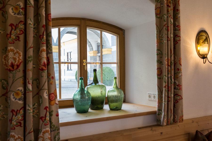 Hotel Schloss Leitheim Bagian luar foto